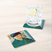 Zelfportret met gebandatuurd oor, Van Gogh Kartonnen Onderzetters (Insitu)