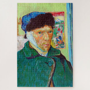 Zelfportret met gebandatuurd oor, Van Gogh Legpuzzel