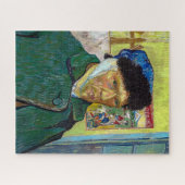 Zelfportret met gebandatuurd oor | Van Gogh | Legpuzzel (Horizontaal)