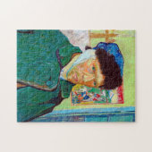 Zelfportret met gebandatuurd oor, Van Gogh Legpuzzel (Horizontaal)