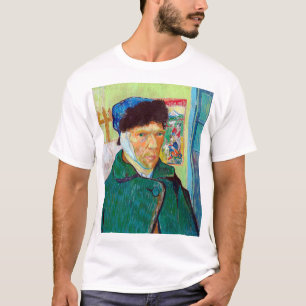 Zelfportret met gebandatuurd oor, Van Gogh T-shirt
