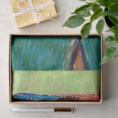 Zelfportret met gebandatuurd oor, Van Gogh Tissuepapier (Geschenk)