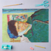 Zelfportret met gebandatuurd oor, Van Gogh Tissuepapier (Craft)