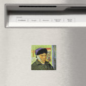 Zelfportret met gebandatuurde Ear Van Gogh Fine Ar Magneet (Insitu (Vaatwasser))