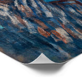 Zelfportret met grijs Pet door Vincent van Go Poster (Hoek)