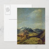 Zelfportret met handschoenen, 1498 briefkaart (Voorkant / Achterkant)