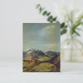 Zelfportret met handschoenen, 1498 briefkaart (Staand voorkant)