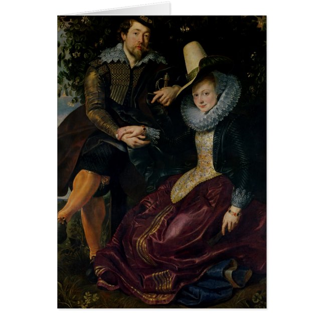 Zelfportret met Isabella Brandt (Voorkant)