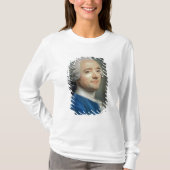 Zelfportret met kant jabot t-shirt (Voorkant)