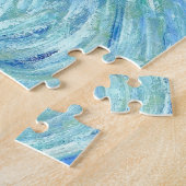 Zelfportret met Pallette vincent van gogh cool Legpuzzel (Zijkant)