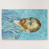 Zelfportret met Pallette vincent van gogh cool Legpuzzel (Horizontaal)