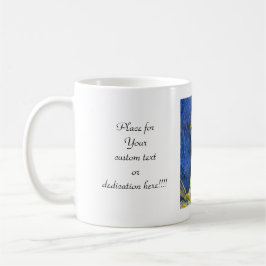 Zelfportret met Pallette vincent van gogh Koffiemok