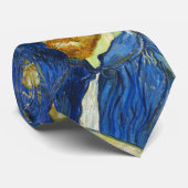 Zelfportret met Pallette vincent van gogh Stropdas (Opgerold)