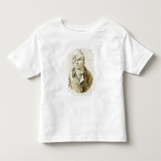Zelfportret met Pet- en oogpleister Kinder Shirts (Voorkant)