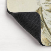 Zelfportret met Pet- en oogpleister Muismat (Hoek)