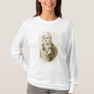 Zelfportret met Pet- en oogpleister T-shirt