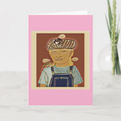 Zelfportret met Rats 🐀 Kaart (Voorkant)