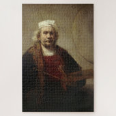Zelfportret met twee cirkels: Genius Rembrandt Legpuzzel (Verticaal)
