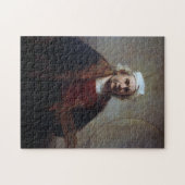 Zelfportret met twee cirkels, Rembrandt Legpuzzel (Horizontaal)
