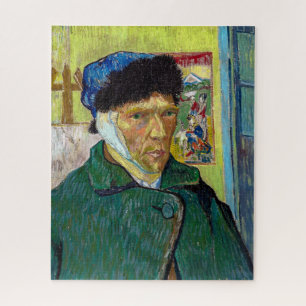 Zelfportret met verbonden oor Van Gogh Legpuzzel