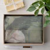 Zelfportret met zijn vrouw (door Frantisek Kupka) Tissuepapier (Geschenk)