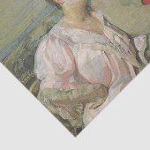 Zelfportret met zijn vrouw (door Frantisek Kupka) Tissuepapier (Detail)