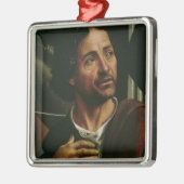Zelfportret Metalen Ornament (Links)