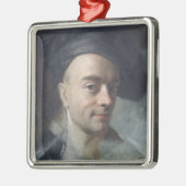 Zelfportret Metalen Ornament (Links)