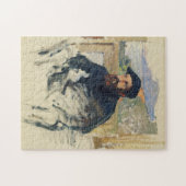 Zelfportret Monet Fine Art Legpuzzel (Horizontaal)