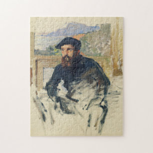 Zelfportret Monet Fine Art Legpuzzel
