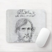 Zelfportret Muismat (Met muis)