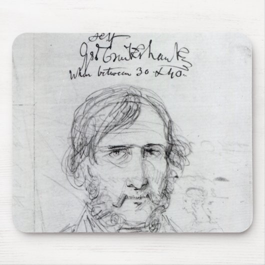 Zelfportret Muismat (Voorkant)