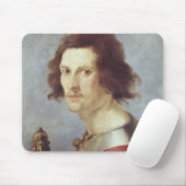 Zelfportret Muismat (Met muis)