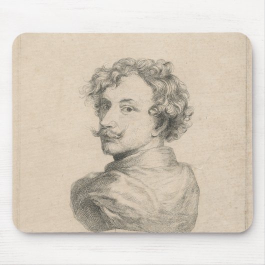 Zelfportret Muismat (Voorkant)