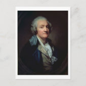 Zelfportret (olie op canvas) 2 briefkaart (Voorkant)