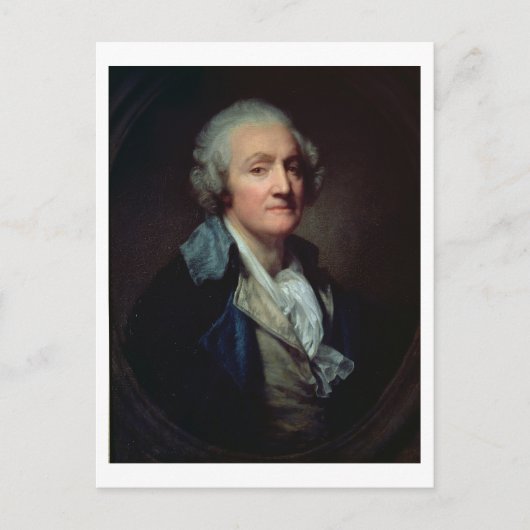 Zelfportret (olie op canvas) 2 briefkaart (Voorkant)