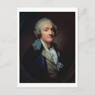 Zelfportret (olie op canvas) 2 briefkaart