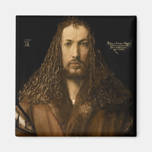 Zelfportret op achtentwintigjarige leeftijd, 1500 magneet