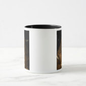 Zelfportret op de achtentwintigste leeftijd van 15 mok (Midden)