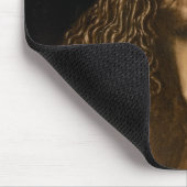 Zelfportret op de achtentwintigste leeftijd van 15 muismat (Hoek)