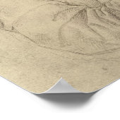 Zelfportret op dertien-jarige leeftijd poster (Hoek)