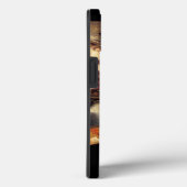 Zelfportret op het Easel Case-Mate iPhone Case (Achterkant / Rechts)