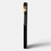 Zelfportret op het Easel Case-Mate iPhone Case (Achterkant / Links)