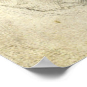 Zelfportret op leeftijd 13 door Albrecht Durer Poster (Hoek)