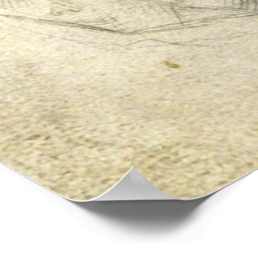 Zelfportret op leeftijd 13 door Albrecht Durer Poster (Hoek)