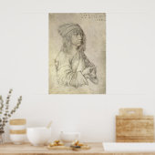 Zelfportret op leeftijd 13 door Albrecht Durer Poster (Keuken)