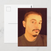 Zelfportret op mijn 53ste Briefkaart (Voorkant / Achterkant)