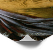 Zelfportret op ongeveer veertig jaar, c.1772-3 poster (Hoek)