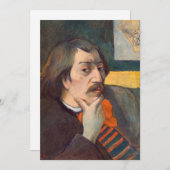 Zelfportret | Paul Gauguin (Voorkant / Achterkant)