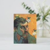 Zelfportret - Paul Gauguin Briefkaart (Staand voorkant)